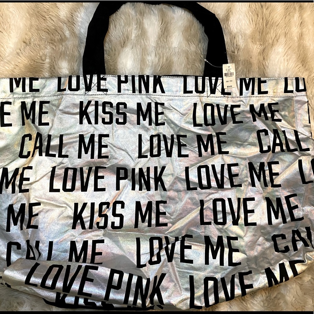 Pink tote bag !